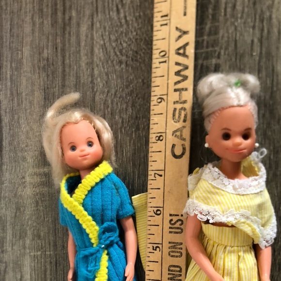 Vintage 1970s Sunshine Family Dolls - Picture 10 of 10